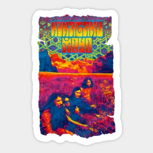 Kikagaku Moyo Psychedelic Hippie Style Sticker